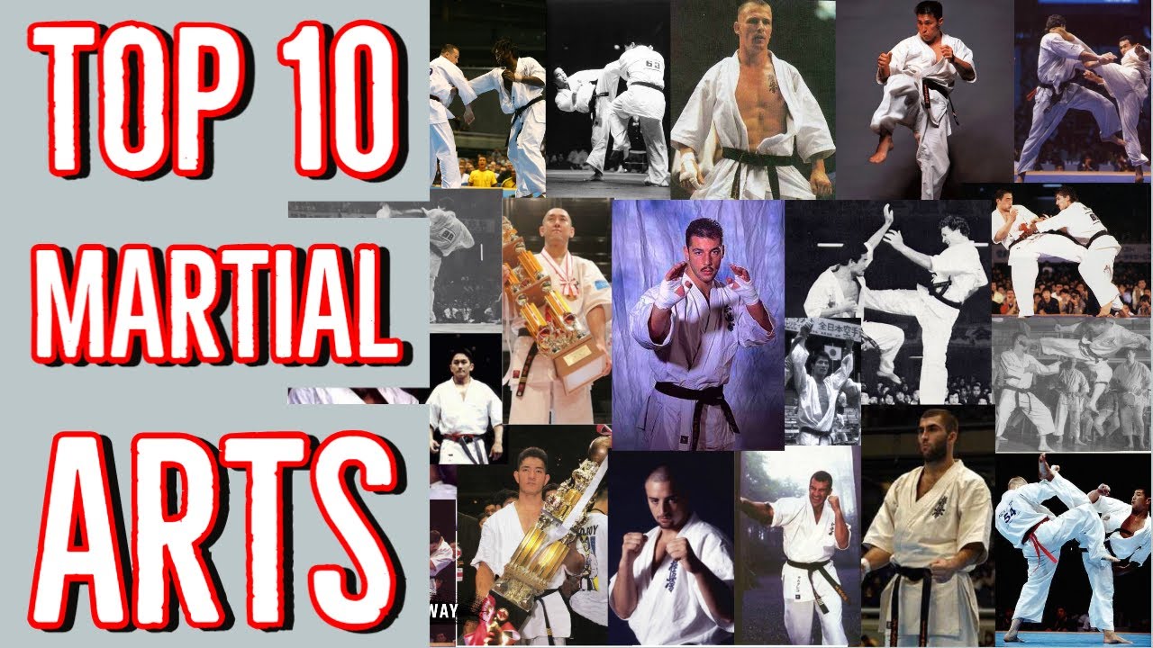 padle bryllup ært Top 10 Types Of Martial Arts - Martial Arts You Should Know About! - YouTube