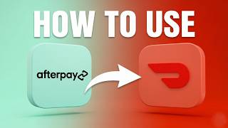 How To Use Cash App Afterpay On Doordash (2026 Guide)