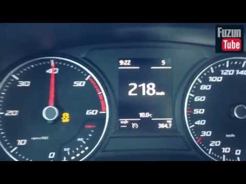 Seat Leon 1.6 TDI  Son Hız Top Speed