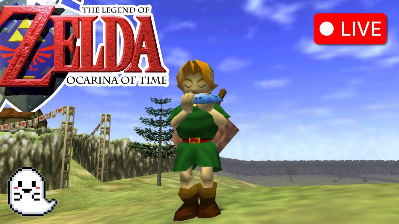 🔴 Suffering through the Water Temple | Let's Play The Legend of Zelda ...