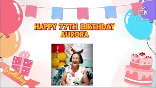 Lola Aurora Birthday