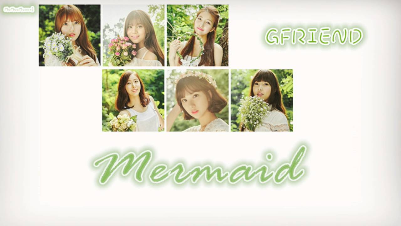 【認聲版+中字】GFRIEND (여자친구) - Mermaid