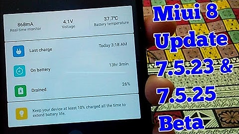 Miui 8 Update 7.5.23 & 7.5.25 Beta Developer | Hindi
