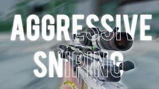 Aggressive sniping makes me unstoppable | CODM Montage