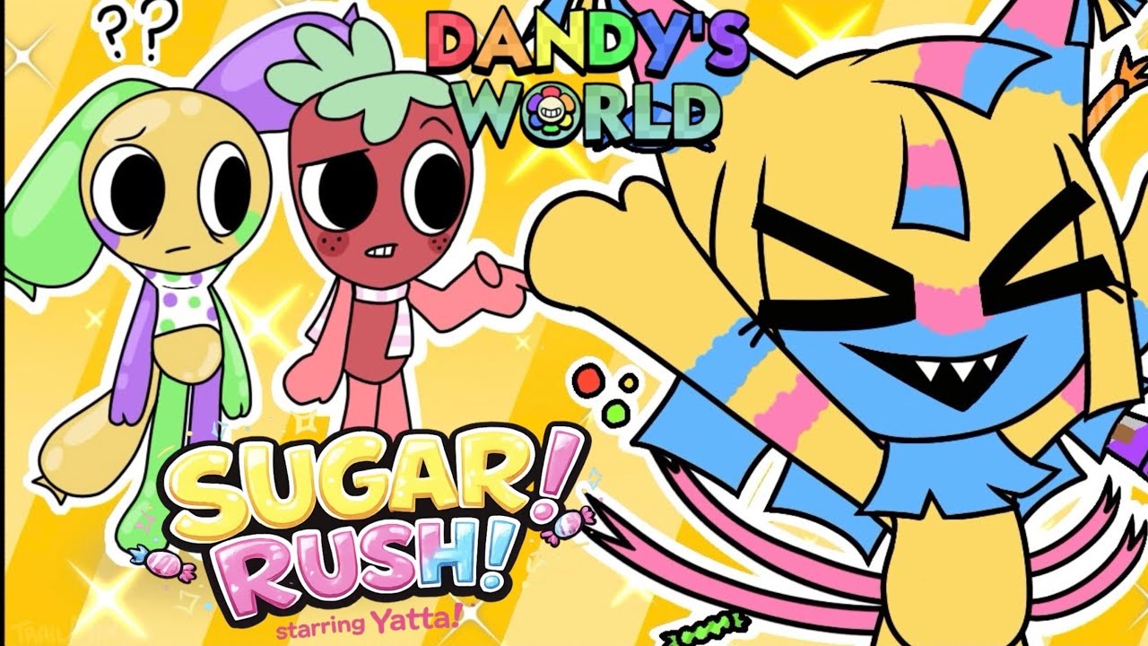 Dandy’s world the fall of gardenview, bonus episode 1, Sugar Rush!