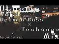 私の音だってエモいもん! vol.9 Day1(2/27) 結華 律 Drum 'n' Bass × Techcore Mix