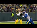 Von Miller Roughing the Passer Penalty on Aaron Rodgers (Dumb Hit)