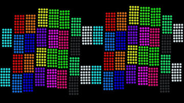 The Team Marble Run Race ASRM 48 in Algodoo