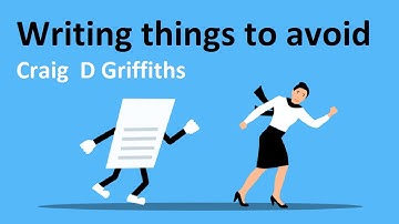 Amateur Screenwriting - What to avoid - Craig D Griffiths