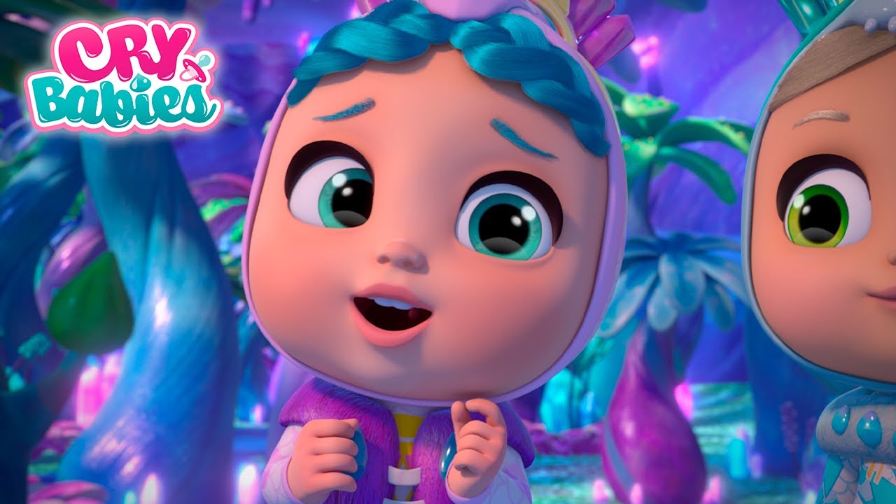 לא תאמינו מה הם מצאו! 😮💎 Cry Babies | סרטים מצוירים לילדים בעברית