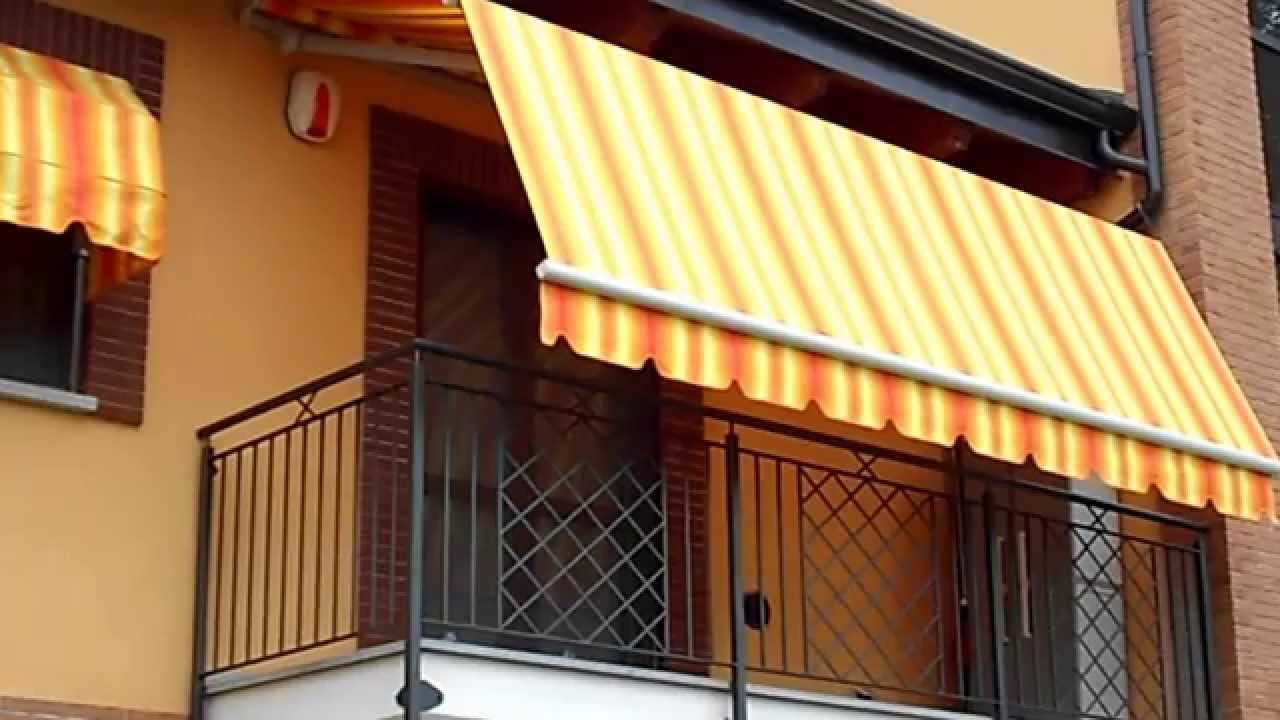 Tenda da sole marcesa www mftendedasoletorino it torino youtube Tende da sole e pioggia per balconi