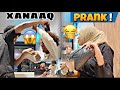 PRANK GII UGU XUMAA AAN CAYDA IYO AMIRA KUSAMEYAY CAYDA OO GACAN II QADAY PRANK GII UGU XUMAA AAN CAYDA IYO AMIRA KUSAMEYAY CAYDA OO GACAN II QADAY