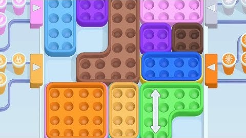 Coffee Rush Block Jam Level 119 Game Walkthrough Solution