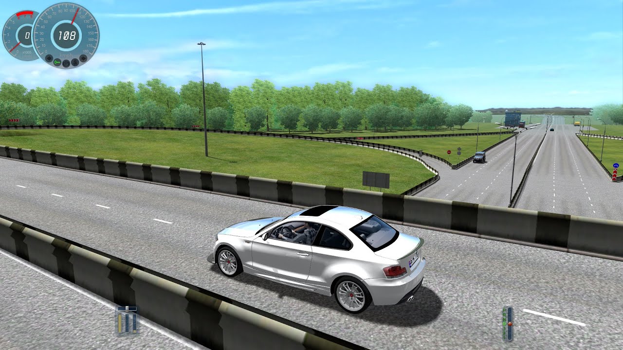City car driving бмв