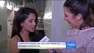 ¡Becky G veía las telenovelas de Thalía!