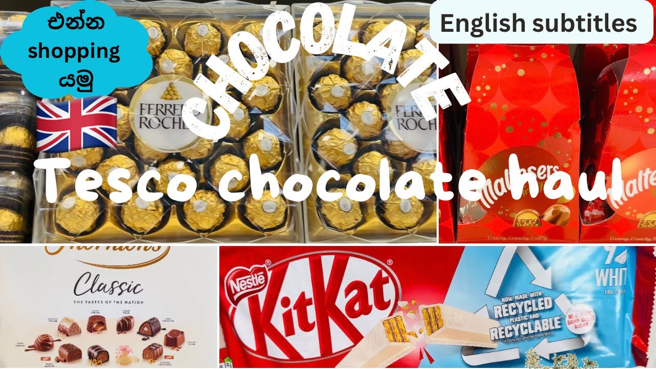 Chocolate 🍫 | Tesco chocolate haul | Heavenly sweet🤗 | #chocolate