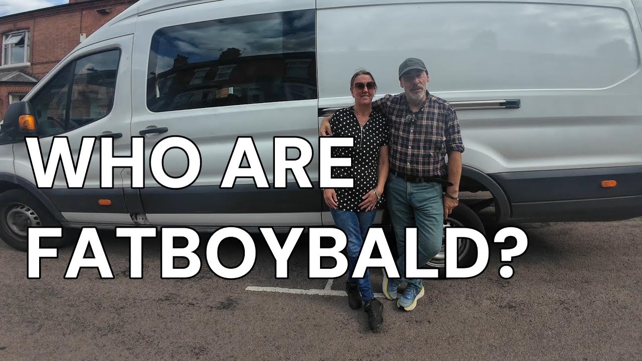Who Are We? | Meet the Couple Behind FatBoyBald Van Life