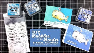 Make Your Own Stencil - Technique Video - Technique Tuesday