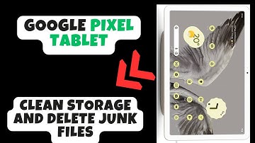 Clean storage and delete junk files Google Pixel Tablet || How to clean storage and junk files