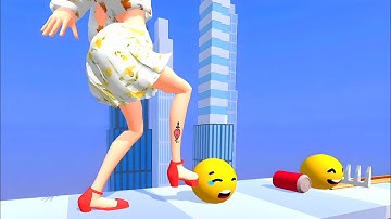 ASMR Tippy Toe 3D - Android,ios New Update Gameplay Level-146