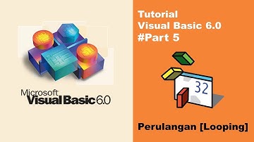 #TutorialVisualBasic6.0 - 5. Perulangan | Looping