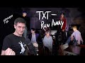 Реакция на TXT — Run Away
