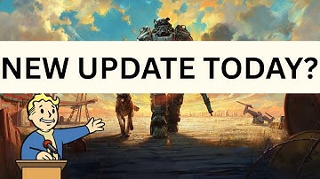 FALLOUT 4 NEW UPDATE TODAY! FIXED MY GAME!