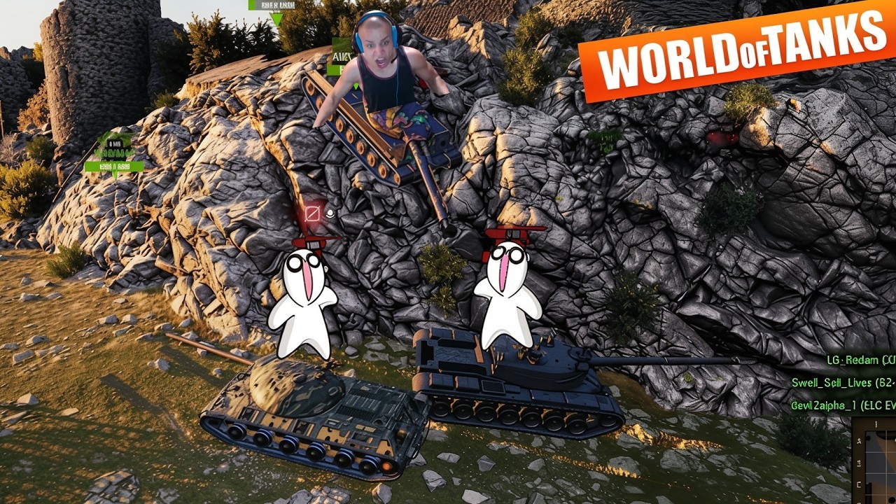 Wot Funny Moments | World of Tanks LoLs - Episode  2️⃣2️⃣2️⃣😈😎😂