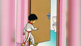 آداب الخلاء للأطفال 👌 دعاء الدخول للخلاء والخروج من الخلاء🚪تعلم دعاء الخلاء