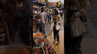 She Mocked a Roadside Food Seller… Then the Rain Changed Everything #africanstories