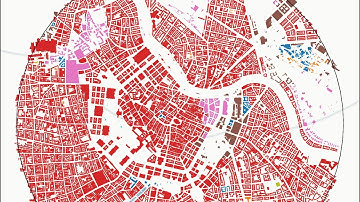 Mapping Vienna’s Urban Fabric - Urban Form Visualization in Python | #30DayMapChallenge (8/30)