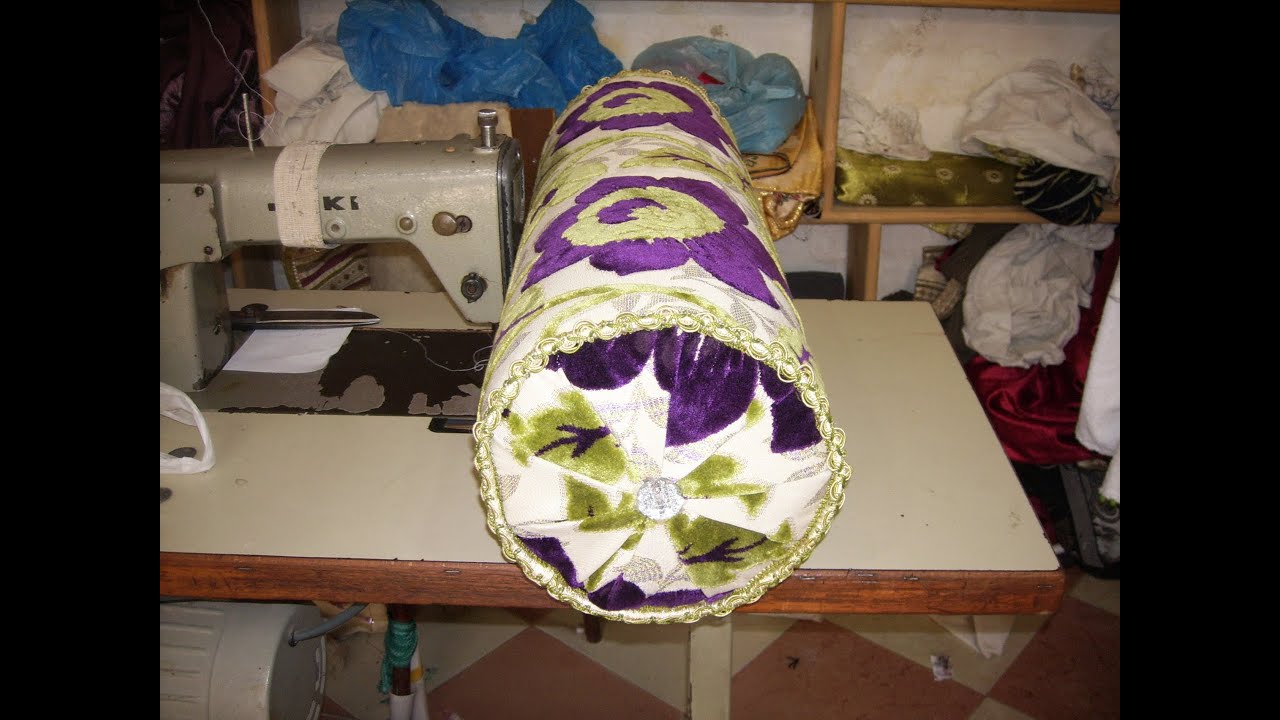 طريقة خياطة مزاودا  لمسند الذي  يوضع جنب السداري  | tarikat khiyatat lamzawad