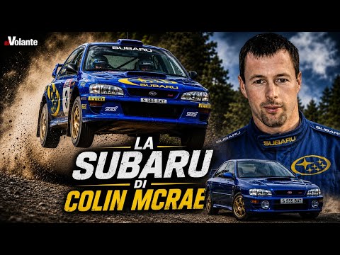 La FOLLE STORIA della SUBARU di Colin McRae