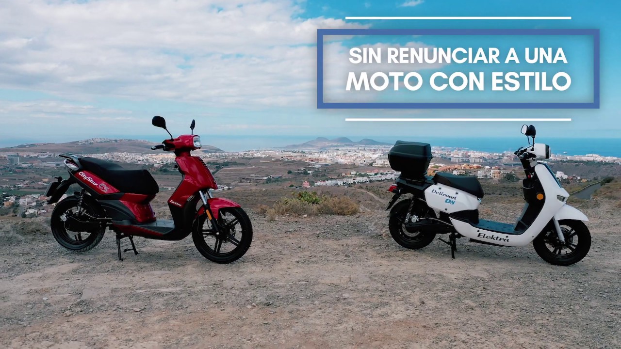 Elektra Bikes las motos eléctricas necesarias para la vida moderna