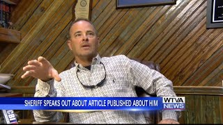 Clay County sheriff reacts to Mississippi Today report