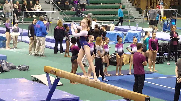 Alexa Clowers, Sand Dollar Invitational, Beam