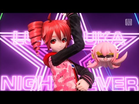 [重音テト音声版] テトテト★ナイトフィーバー [PD FT]