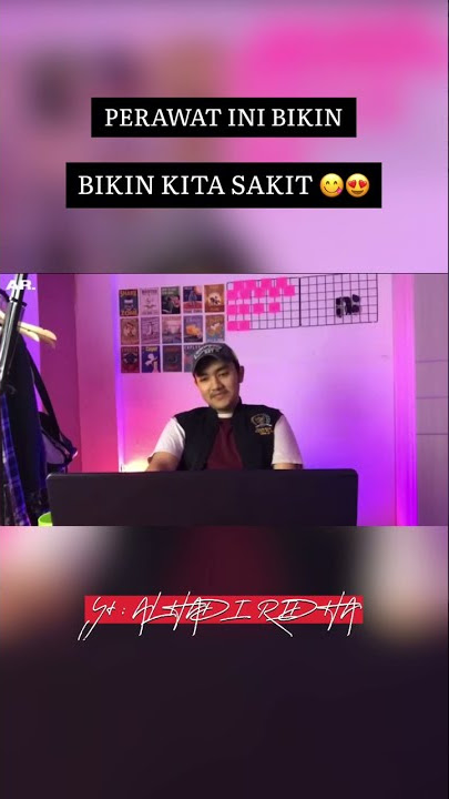 Reaction perawat ini bikin kita sakit