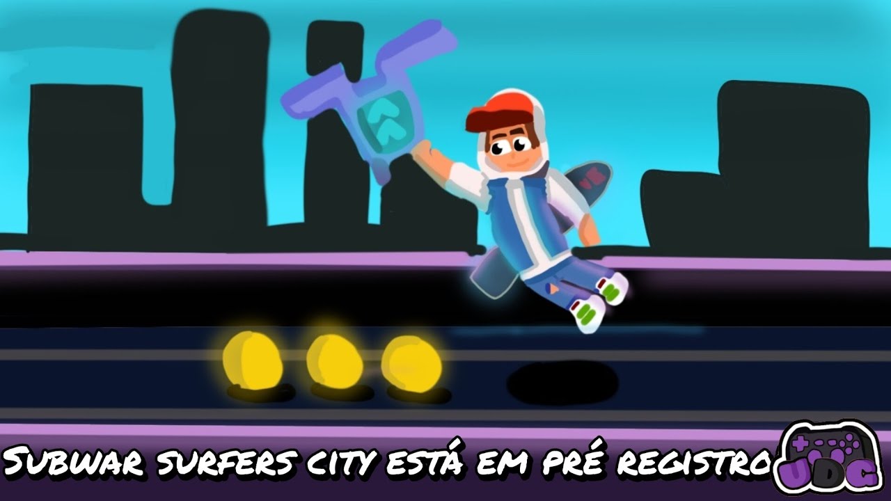 (New game)subwar surfers city está em pré registro e cheio de novidades (universo dos games 🎮)