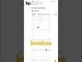 Invoice Tracker Notion Template