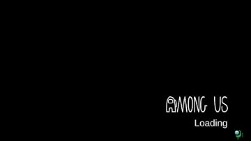 Among us loading screen