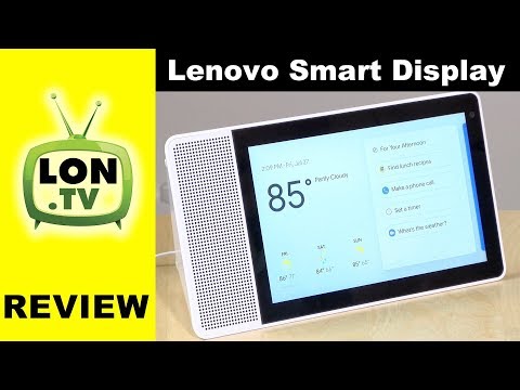 Lenovo Smart Display Review - Google Home  Assistant with a Screen!