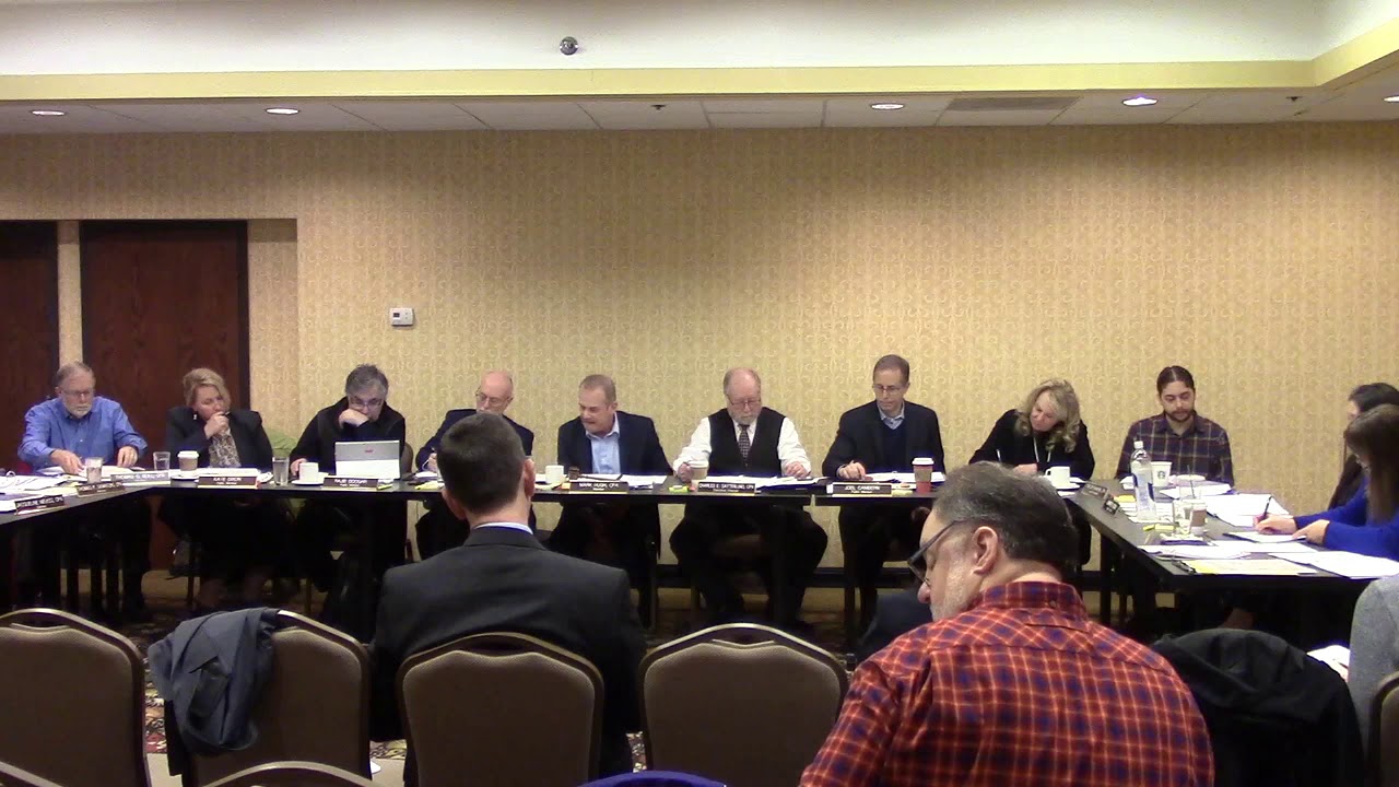 January 31, 2020 part 3 of 4 WA State Board of Accountancy YouTube