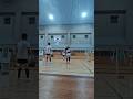 Defense plus luck multiplied by 2  badminton badmintonlovers sports defense