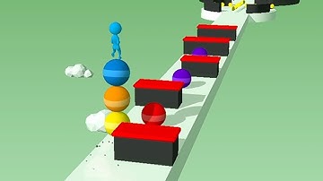 Stack Rider - ASMR Game Very satisfying and relaxing Gameplay Walkthrough MAXFJK4