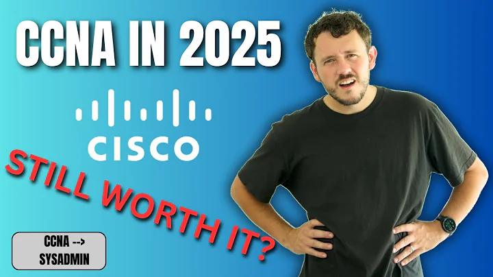 Is the CCNA Still Worth It in 2025? (From a Sysadmin Who Passed + Works in IT)