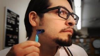 Can You Trim Your Sideburns With a Razor? : Men's Shaving