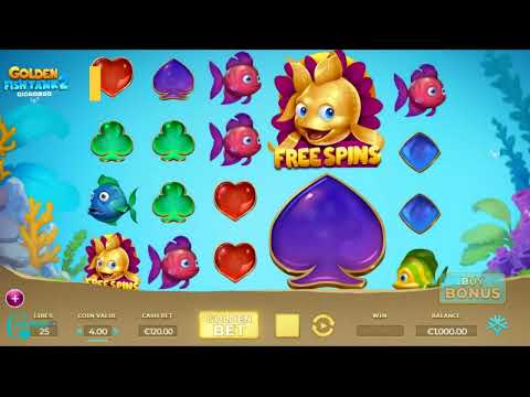 golden fish tank