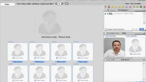 Online Web Video Meetings