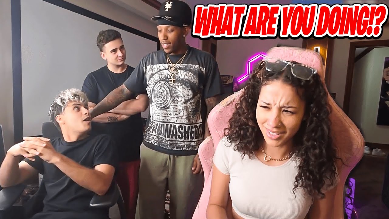 Lacy And StableRonaldo Ruin Silky's Date With Ryah